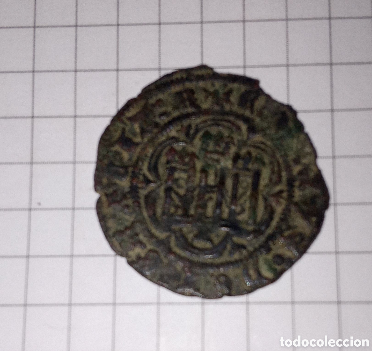 Monedas de Espa&ntilde;a: Blanca de los reyes cat&oacute;licos - Foto 1