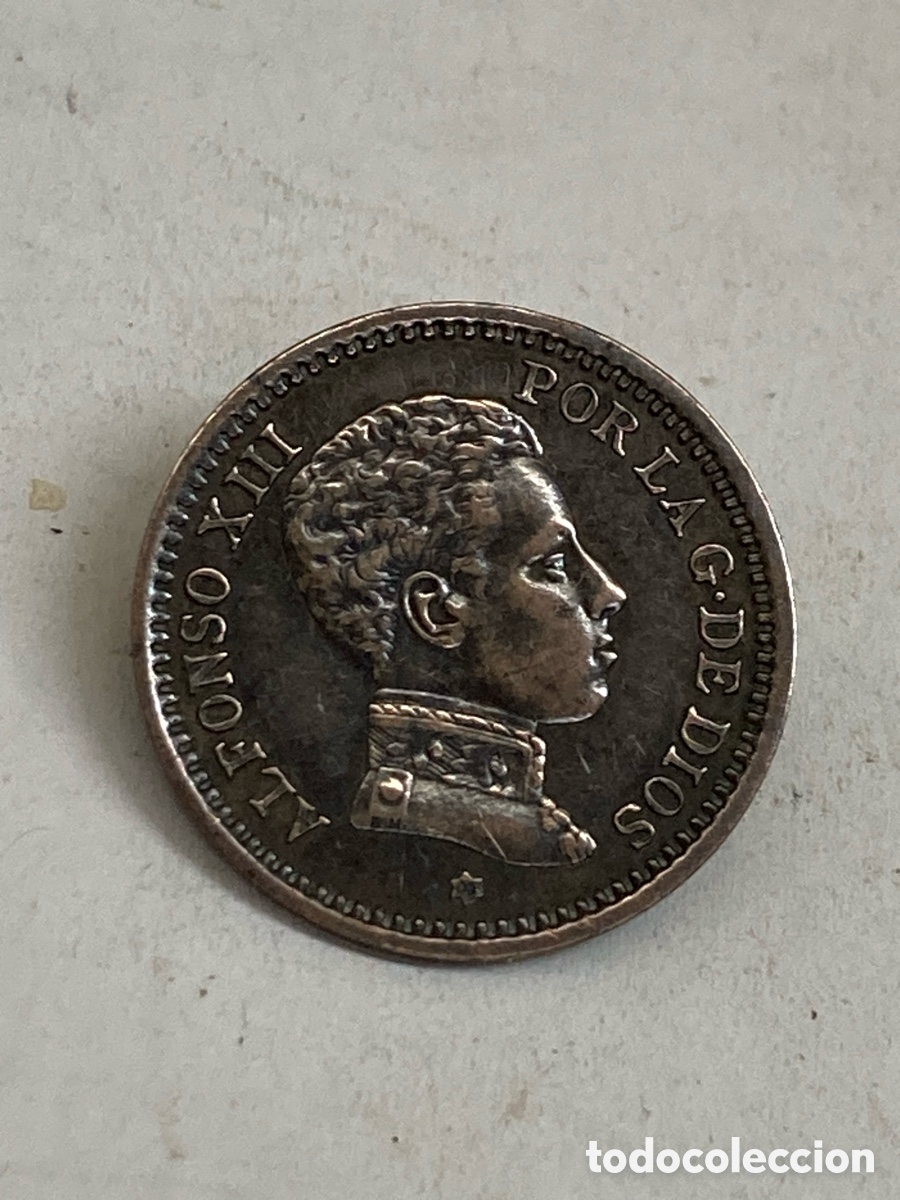 Monedas de Espa&ntilde;a: Moneda 2 c&eacute;ntimos de Alfonso XIII del a&ntilde;o 1905 L23 - Foto 2