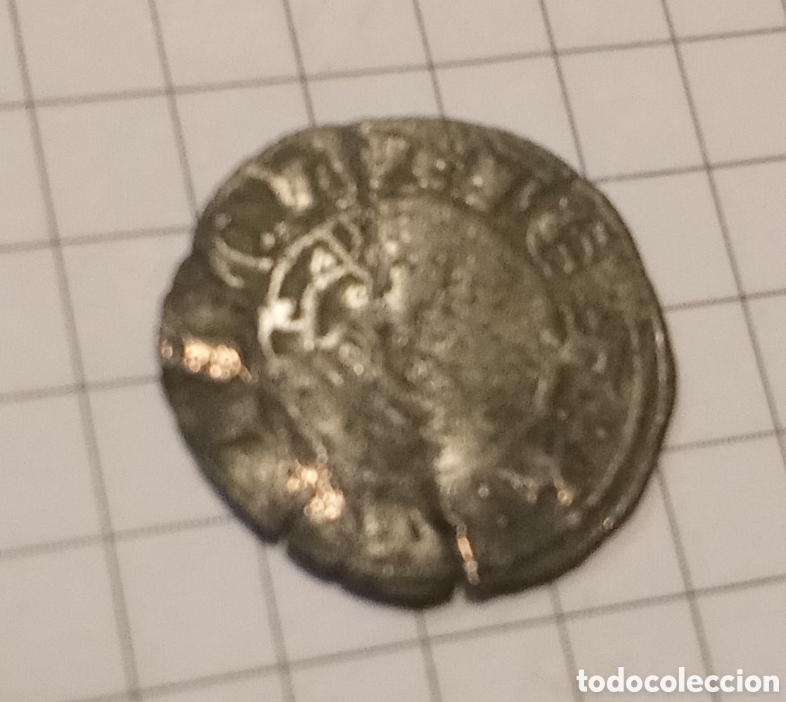 Monedas de Espa&ntilde;a: MONEDA DE VELLON ANTIGUA - Foto 2