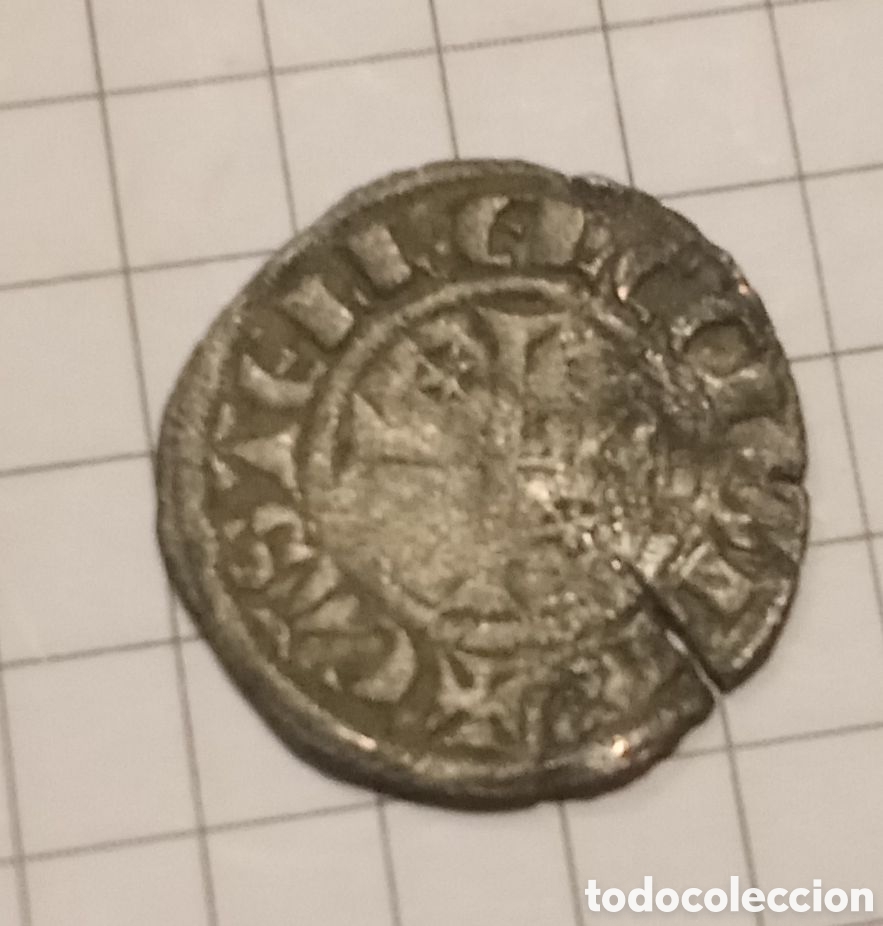 Monedas de Espa&ntilde;a: MONEDA DE VELLON ANTIGUA - Foto 1