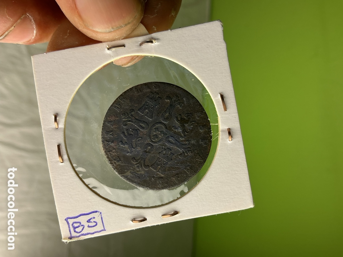 Monedas de Espa&ntilde;a: Isabel II &ndash; 8 maraved&iacute;s de 1839 &ndash; Segovia - Foto 3