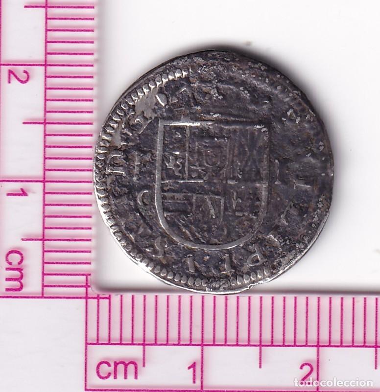 Monedas de Espa&ntilde;a: CRF1788 MONEDA ESPA&Ntilde;A FELIPE III 1 REAL 1607 CECA SEGOVIA C BC