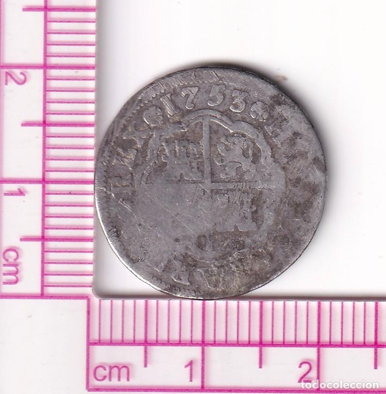 Monedas de Espa&ntilde;a: CRF1789 MONEDA ESPA&Ntilde;A FERNANDO VI 1 REAL 1753 JB