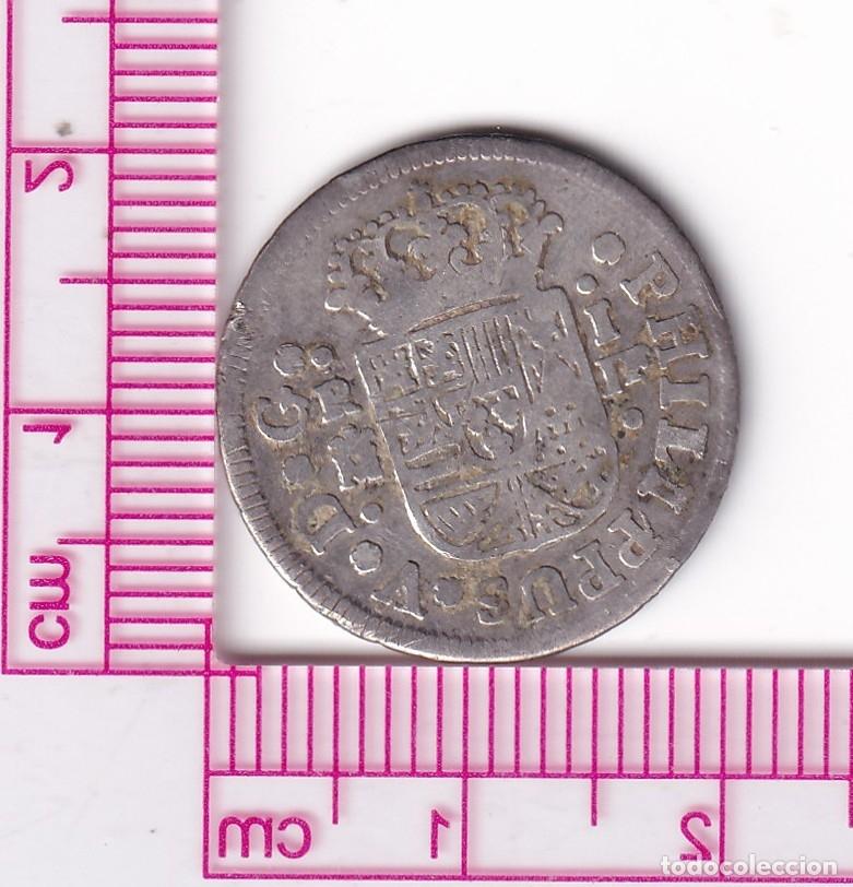 Monedas de Espa&ntilde;a: CRF1790 MONEDA ESPA&Ntilde;A FELIPE V 1 REAL 1736 M&Eacute;XICO JF
