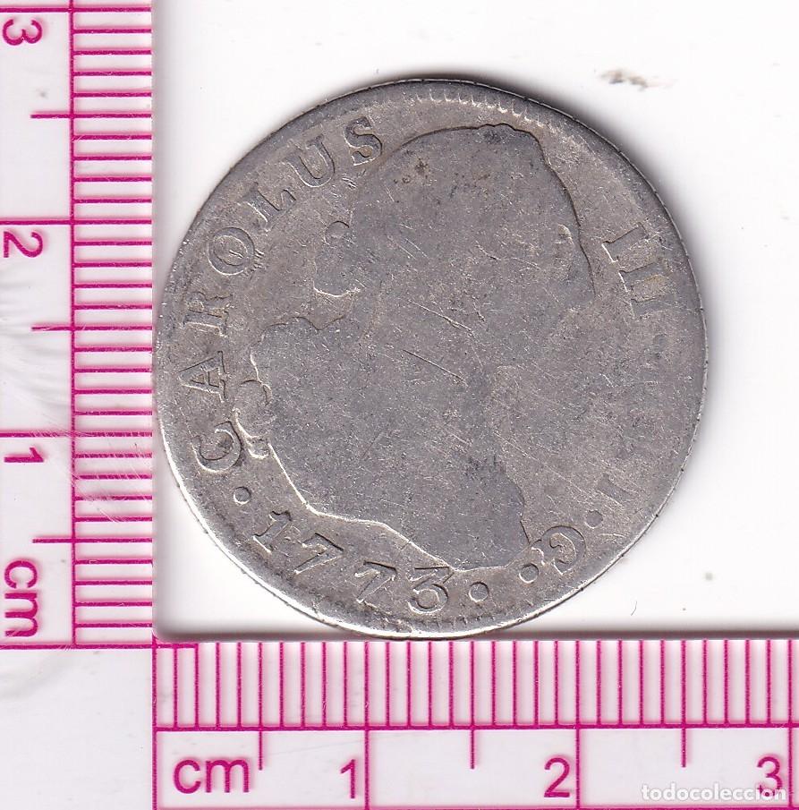 Monedas de Espa&ntilde;a: CRF1792 MONEDA ESPA&Ntilde;A CARLOS III 2 REALES 1773 MADRID PJ