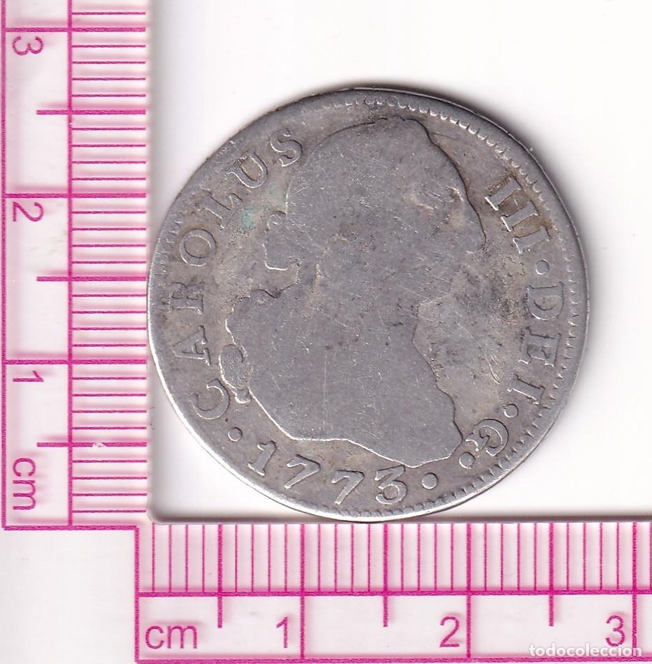 Monedas de Espa&ntilde;a: CRF1793 MONEDA ESPA&Ntilde;A CARLOS III 2 REALES 1773 MADRID PJ