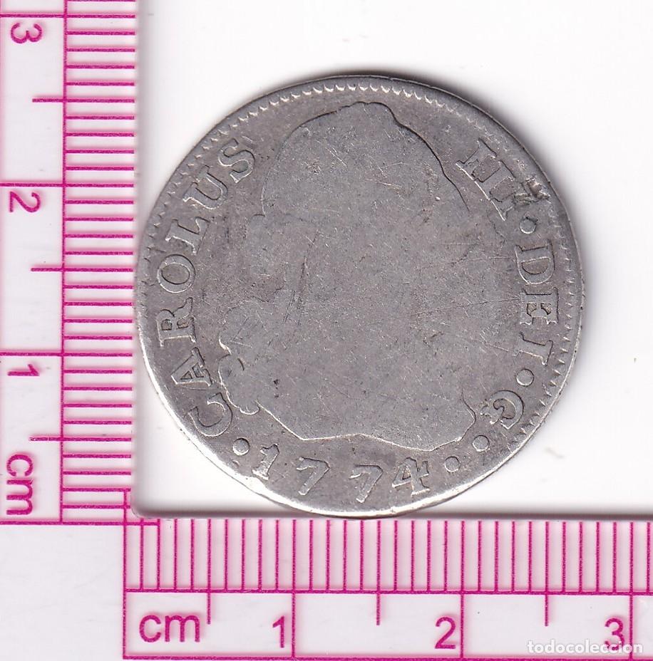 Monedas de Espa&ntilde;a: CRF1794 MONEDA ESPA&Ntilde;A CARLOS III 2 REALES 1774 MADRID PJ