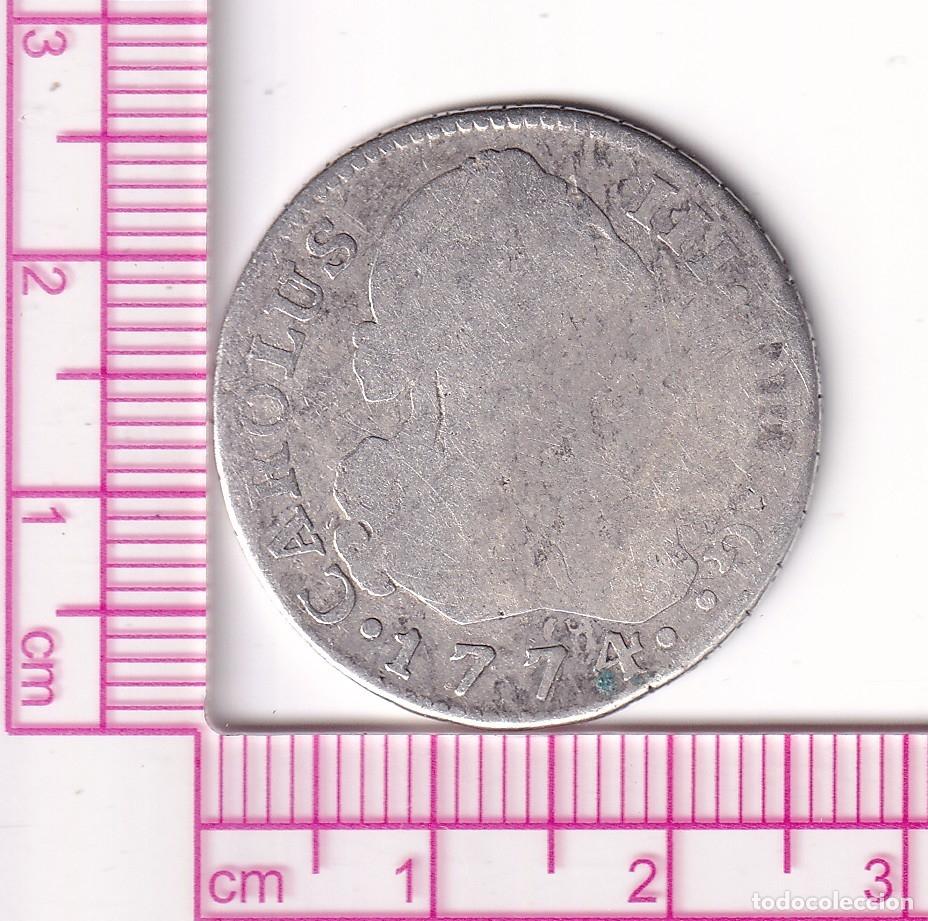Monedas de Espa&ntilde;a: CRF1795 MONEDA ESPA&Ntilde;A CARLOS III 2 REALES 1774 MADRID PJ