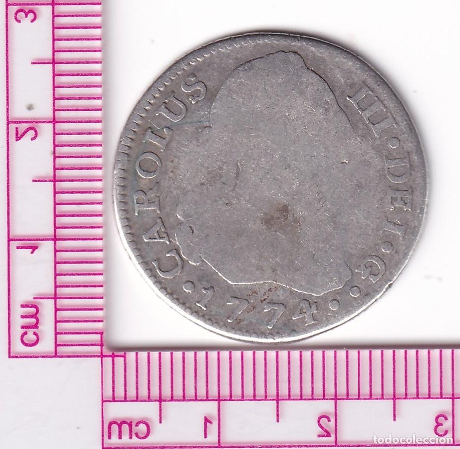 Monedas de Espa&ntilde;a: CRF1796 MONEDA ESPA&Ntilde;A CARLOS III 2 REALES 1774 MADRID PJ