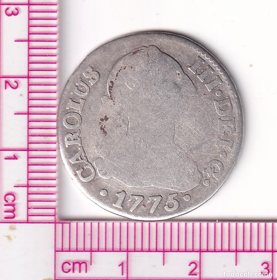 Monedas de Espa&ntilde;a: CRF1797 MONEDA ESPA&Ntilde;A CARLOS III 2 REALES 1775 SEVILLA CF