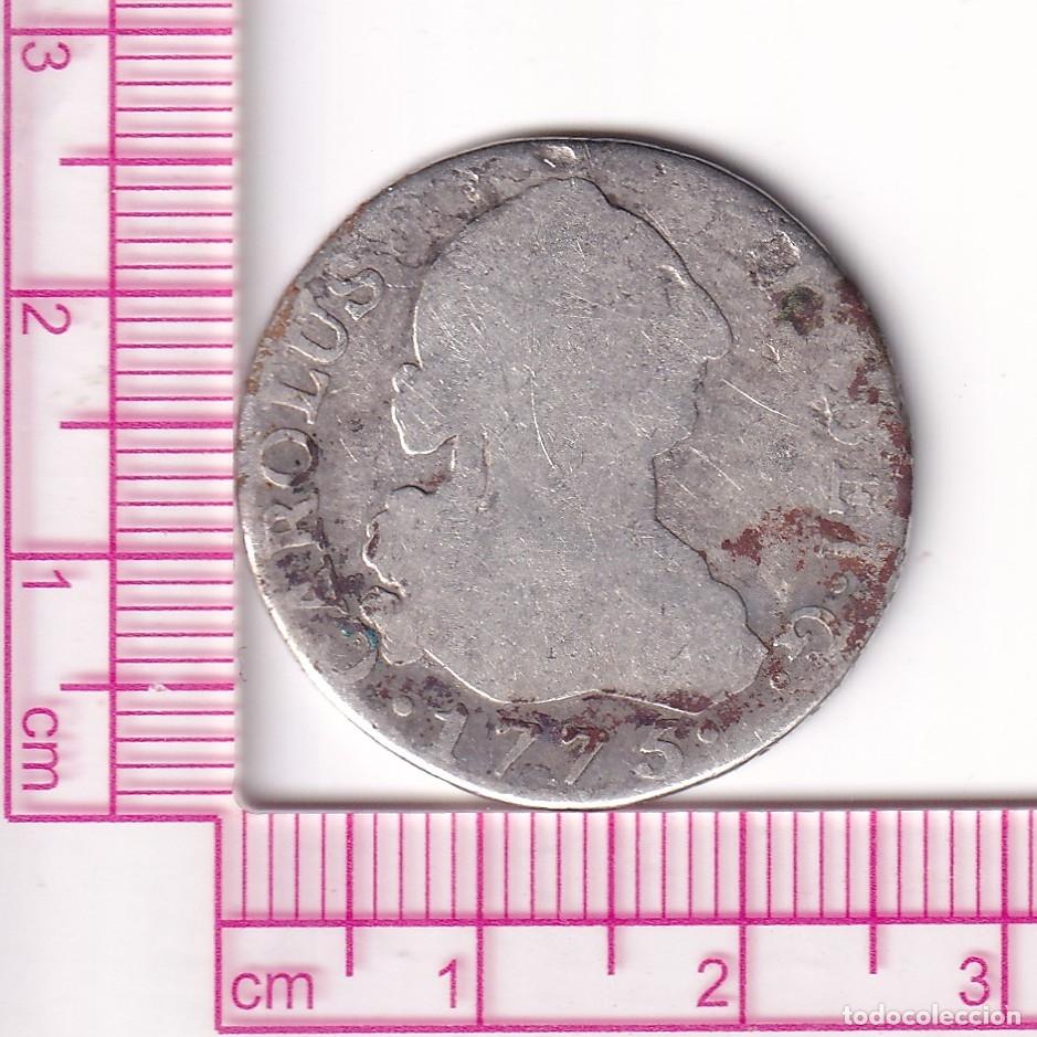 Monedas de Espa&ntilde;a: CRF1799 MONEDA ESPA&Ntilde;A CARLOS III 2 REALES 1775 MADRID PJ