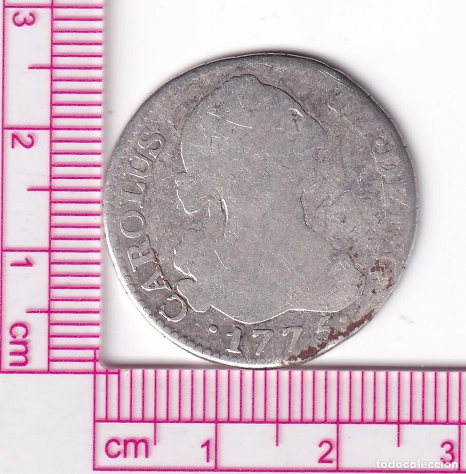 Monedas de Espa&ntilde;a: CRF1800 MONEDA ESPA&Ntilde;A CARLOS III 2 REALES 1775 MADRID PJ