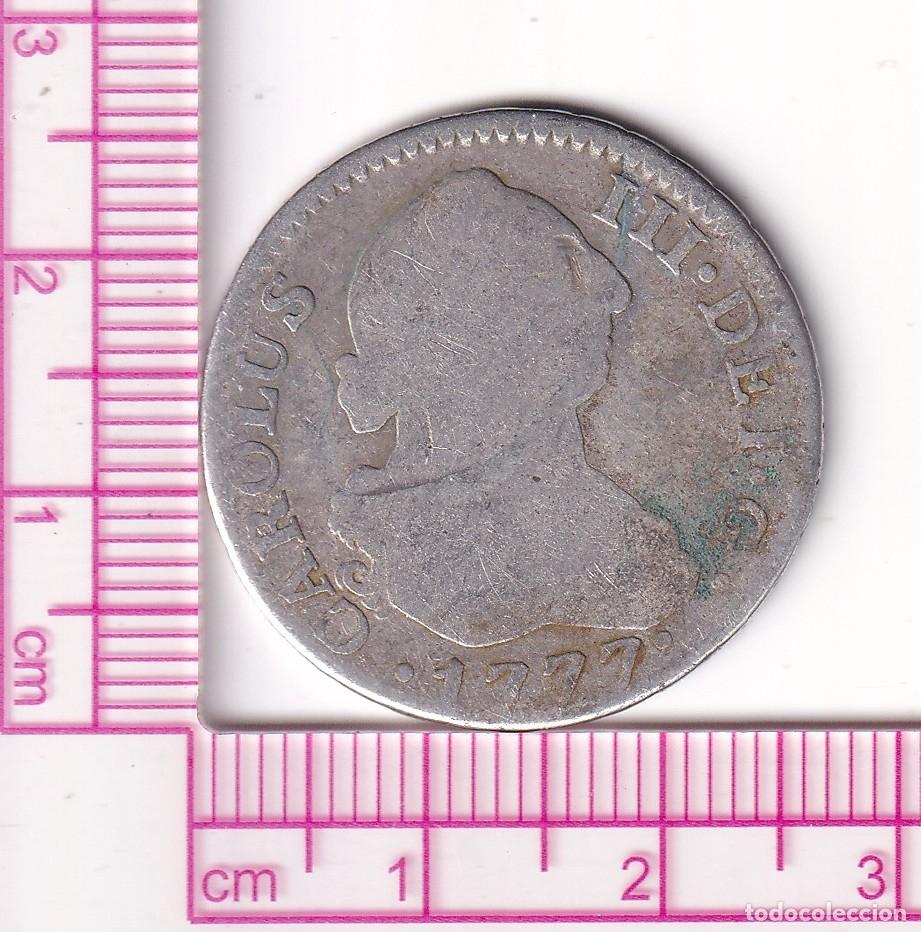 Monedas de Espa&ntilde;a: CRF1801 MONEDA ESPA&Ntilde;A CARLOS III 2 REALES 1777 MADRID PJ