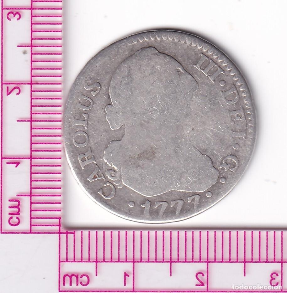Monedas de Espa&ntilde;a: CRF1802 MONEDA ESPA&Ntilde;A CARLOS III 2 REALES 1777 MADRID PJ