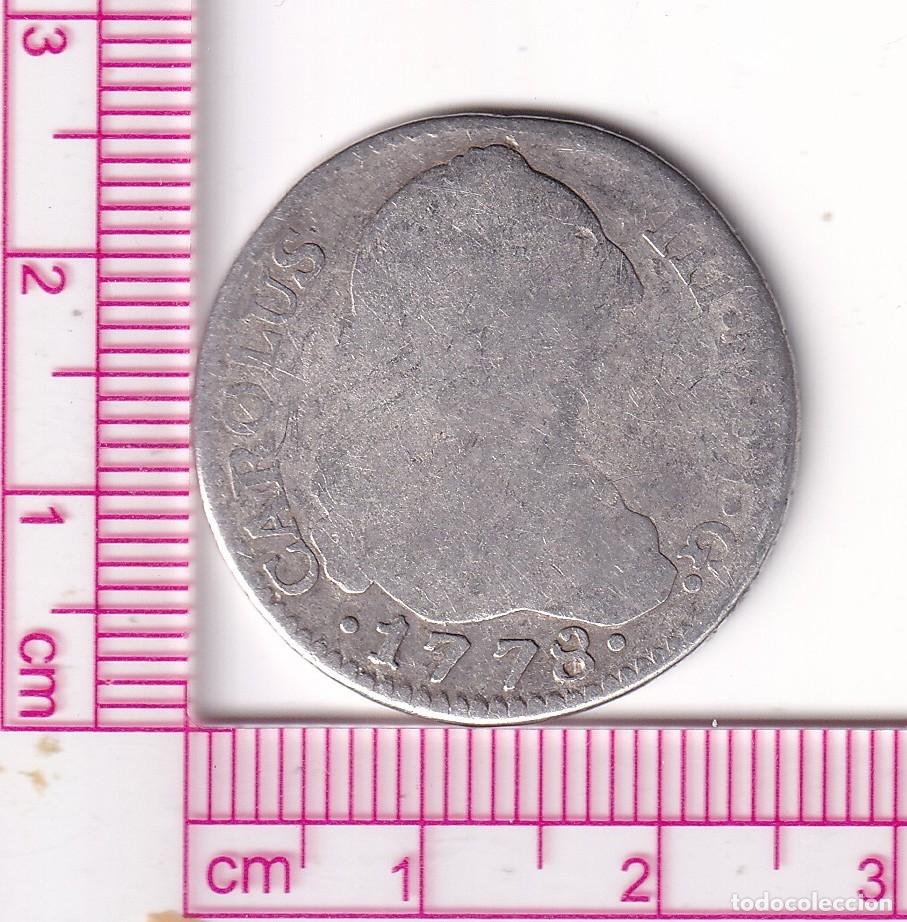 Monedas de Espa&ntilde;a: CRF1803 MONEDA ESPA&Ntilde;A CARLOS III 2 REALES 1778 MADRID PJ