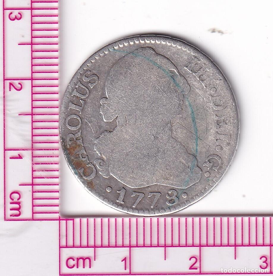 Monedas de Espa&ntilde;a: CRF1804 MONEDA ESPA&Ntilde;A CARLOS III 2 REALES 1778 MADRID PJ