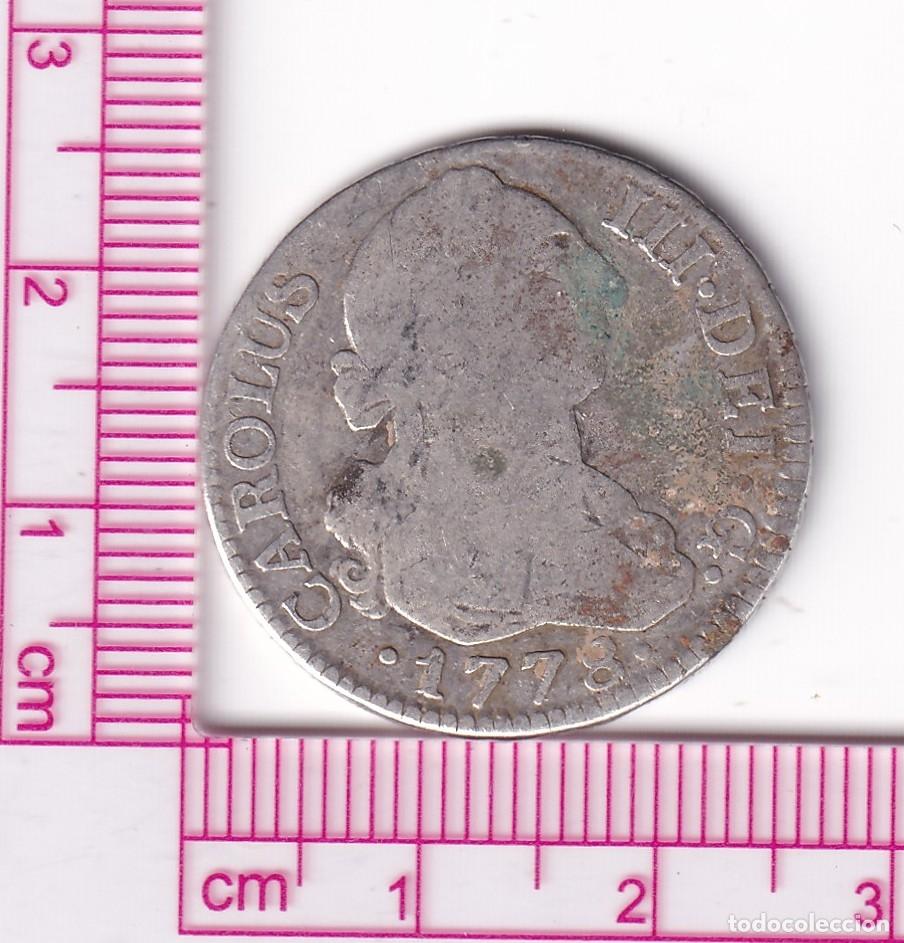 Monedas de Espa&ntilde;a: CRF1806 MONEDA ESPA&Ntilde;A CARLOS III 2 REALES 1778 MADRID PJ