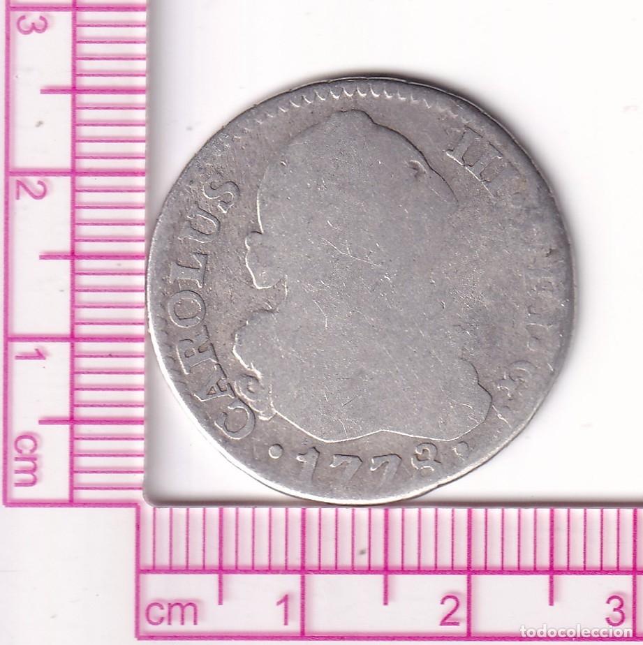 Monedas de Espa&ntilde;a: CRF1807 MONEDA ESPA&Ntilde;A CARLOS III 2 REALES 1778 MADRID PJ