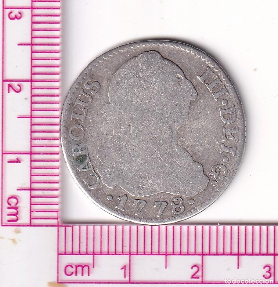 Monedas de Espa&ntilde;a: CRF1809 MONEDA ESPA&Ntilde;A CARLOS III 2 REALES 1778 MADRID PJ