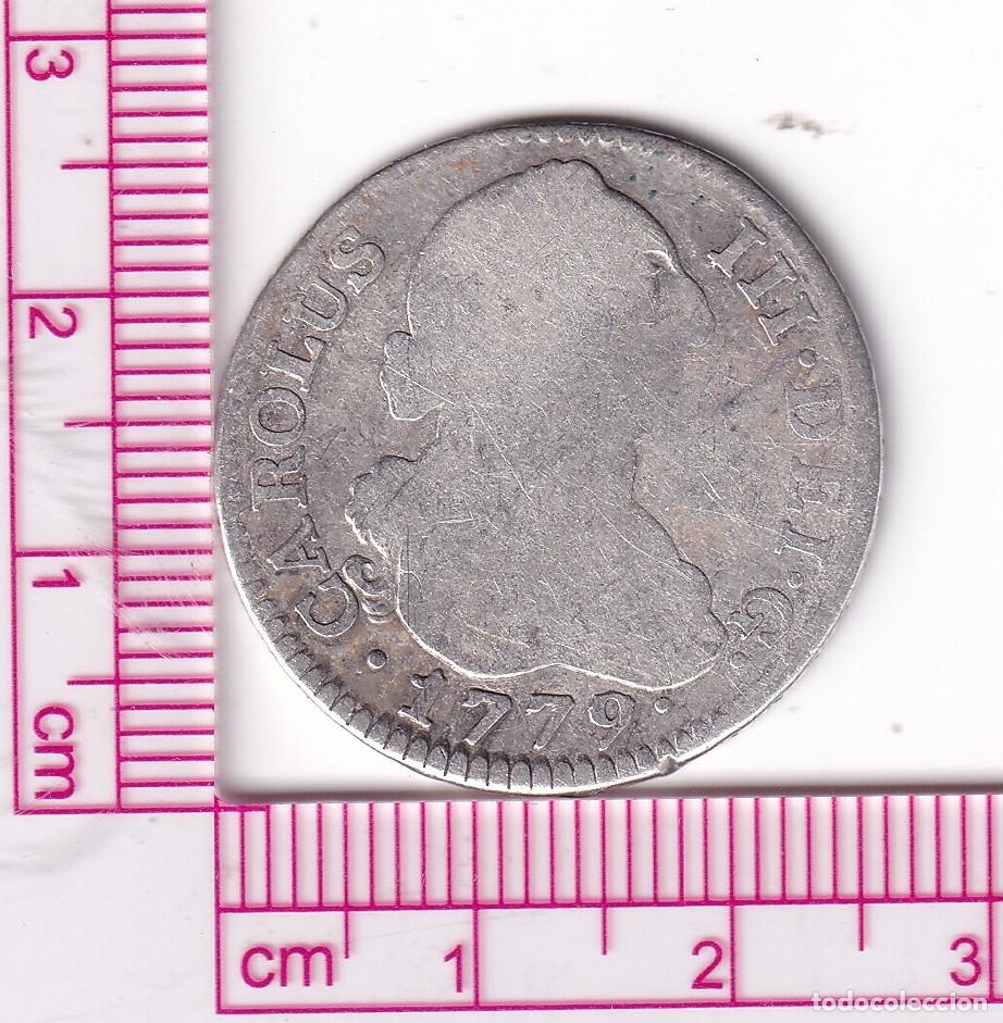 Monedas de Espa&ntilde;a: CRF1810 MONEDA ESPA&Ntilde;A CARLOS III 2 REALES 1779 MADRID PJ