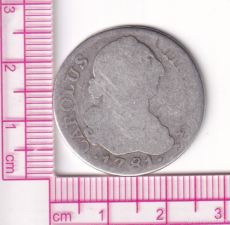 Monedas de Espa&ntilde;a: CRF1811 MONEDA ESPA&Ntilde;A CARLOS III 2 REALES 1781 MADRID PJ