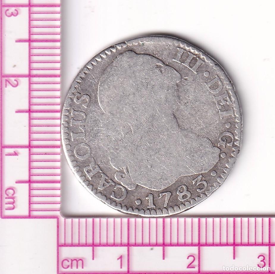 Monedas de Espa&ntilde;a: CRF1813 MONEDA ESPA&Ntilde;A CARLOS III 2 REALES 1783 MADRID JD