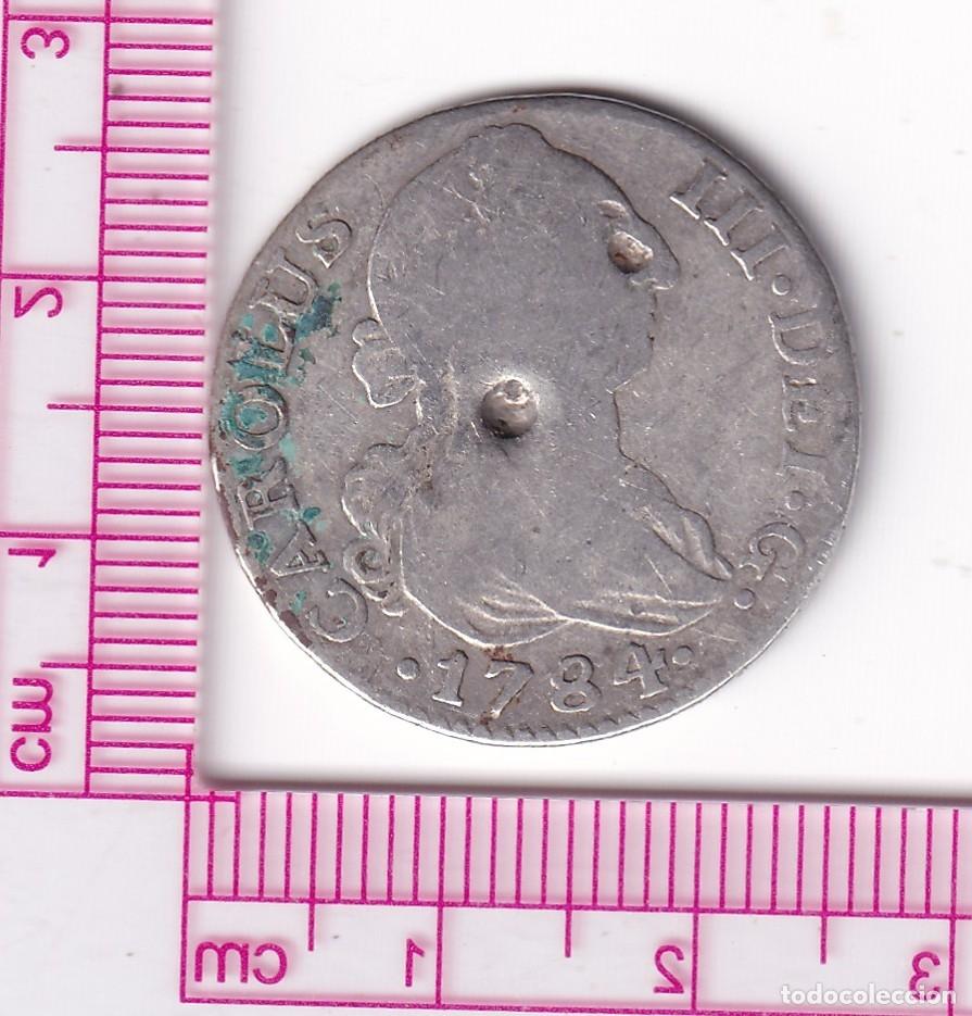 Monedas de Espa&ntilde;a: CRF1814 MONEDA ESPA&Ntilde;A CARLOS III 2 REALES 1784 MADRID JD