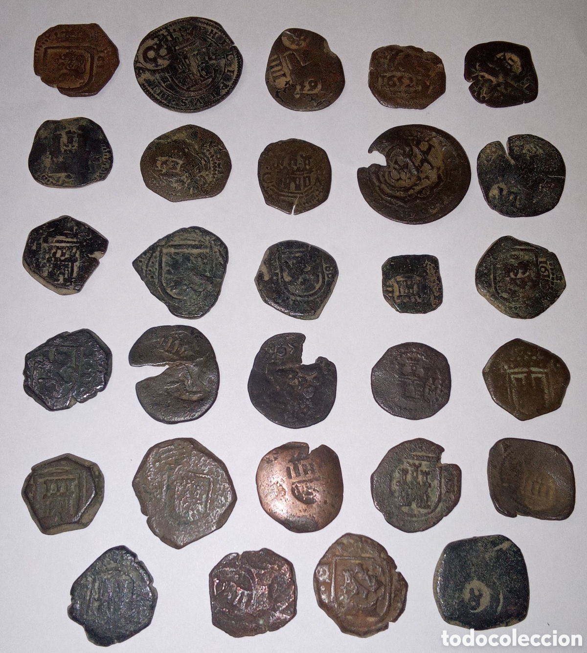 Monedas de Espa&ntilde;a: COLECCI&Oacute;N DE MONEDAS ANTIGUAS MEDIEVALES