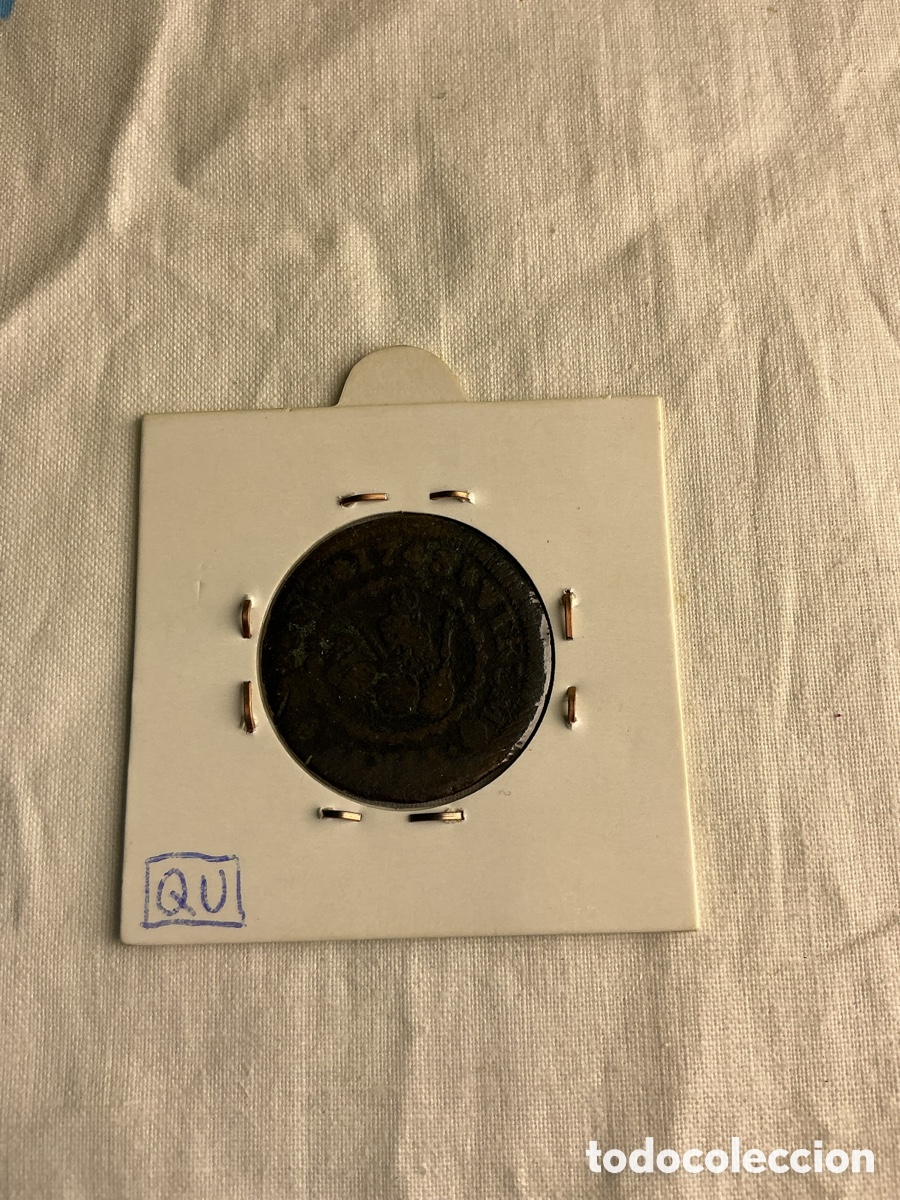 Monedas de Espa&ntilde;a: Felipe V &mdash; 4 maraved&iacute;s de 1743 &mdash; Segovia - Foto 2
