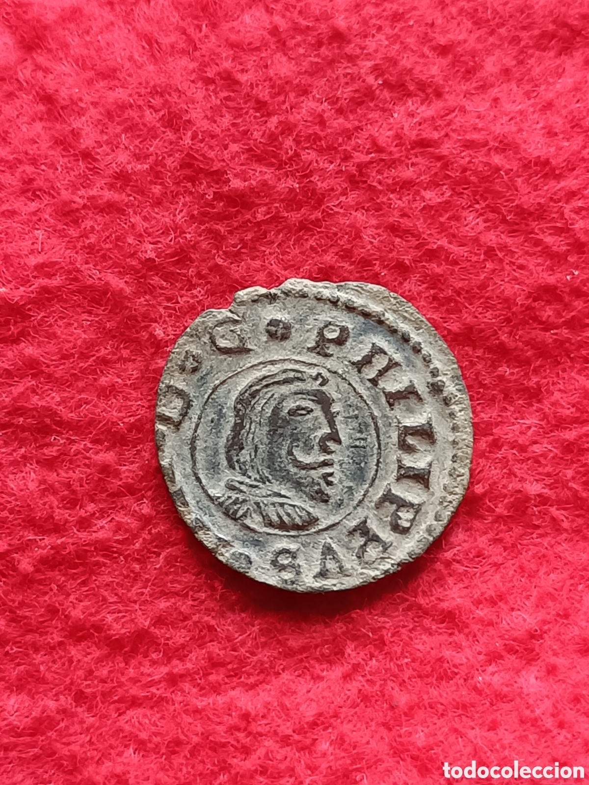 Monedas de Espa&ntilde;a: 8 Maraved&iacute;s Felipe IV Coru&ntilde;a 1664