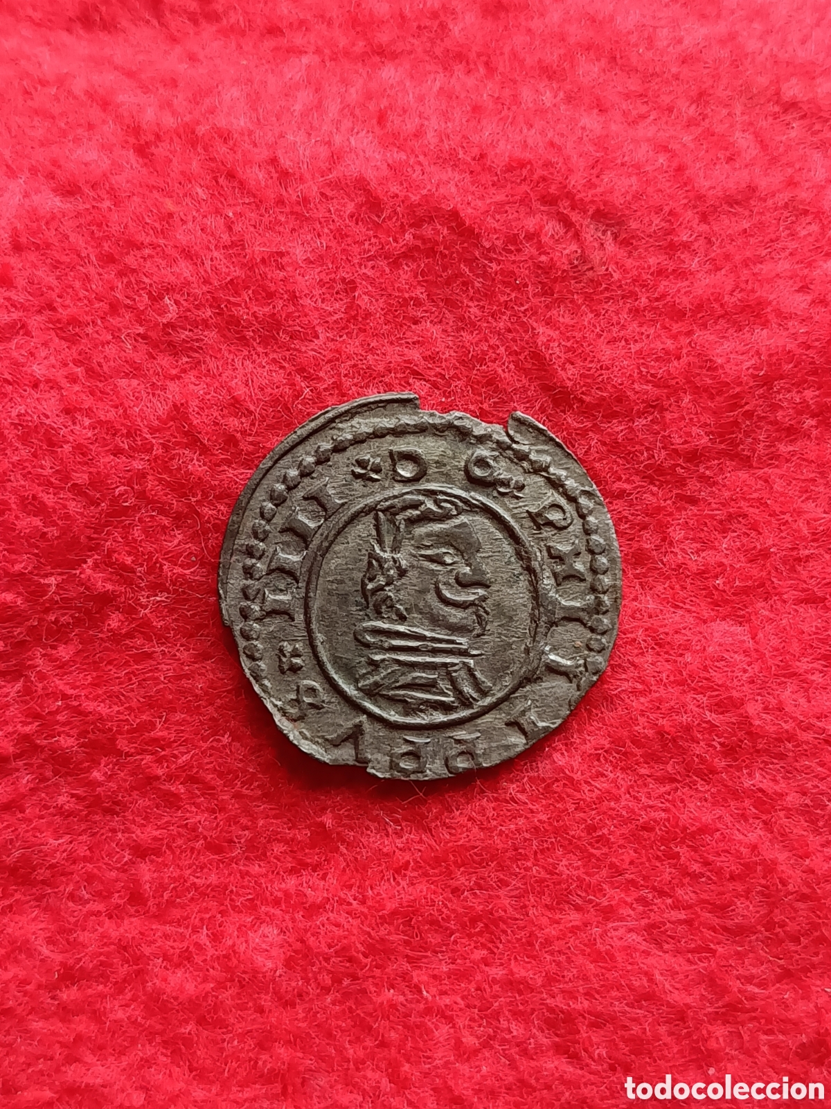 Monedas de Espa&ntilde;a: 8 Maraved&iacute;s Felipe IV Trujillo 1663 - Foto 1