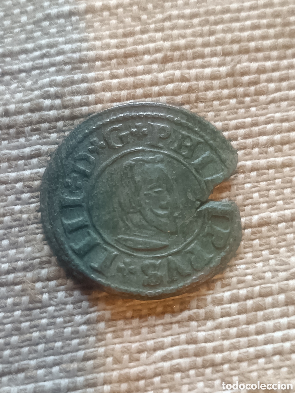 Monedas de Espa&ntilde;a: 8 maraved&iacute;s Felipe IV Segovia 1663