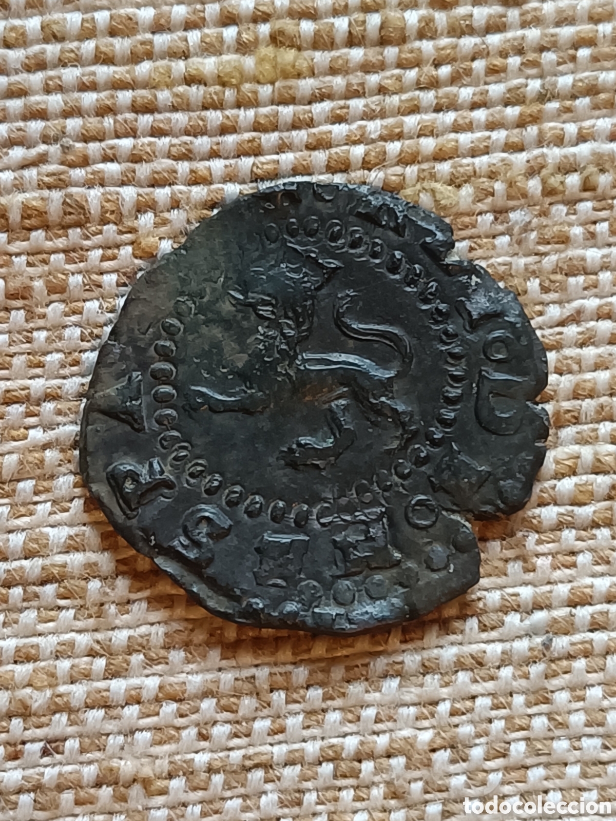 Monedas de Espa&ntilde;a: 2 Maraved&iacute;s Felipe II Burgos