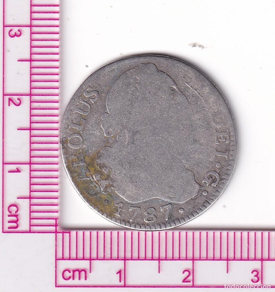 Monedas de Espa&ntilde;a: CRF1828 MONEDA ESPA&Ntilde;A CARLOS III 2 REALES 1786 MADRID DV