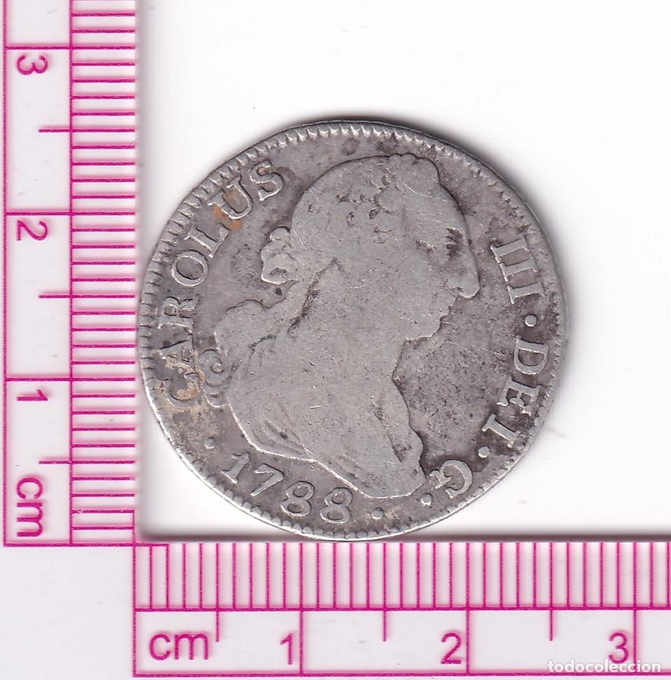 Monedas de Espa&ntilde;a: CRF1830 MONEDA ESPA&Ntilde;A CARLOS III 2 REALES 1788 MADRID M