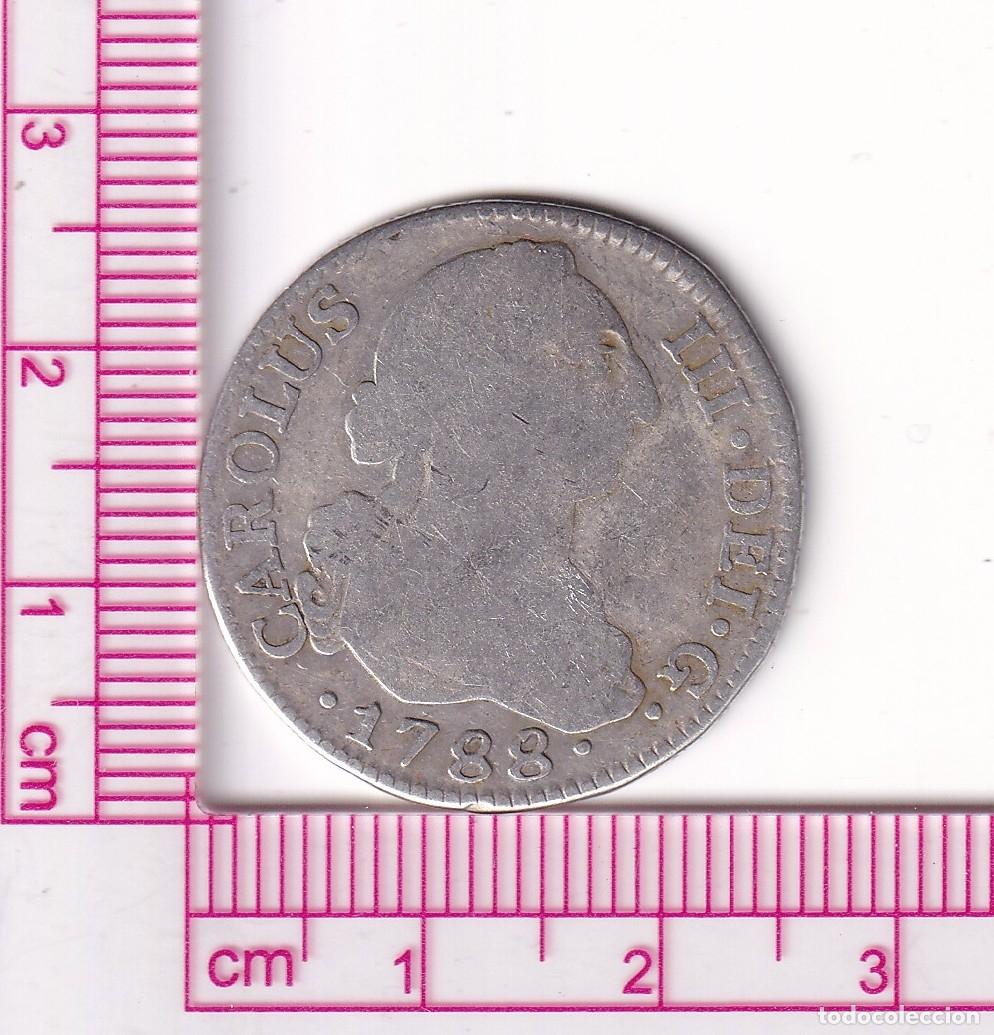 Monedas de Espa&ntilde;a: CRF1831 MONEDA ESPA&Ntilde;A CARLOS III 2 REALES 1788 MADRID M