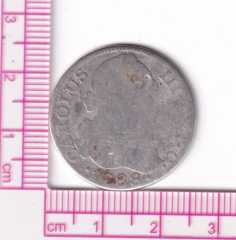 Monedas de Espa&ntilde;a: CRF1832 MONEDA ESPA&Ntilde;A CARLOS III 2 REALES 1788 MADRID M