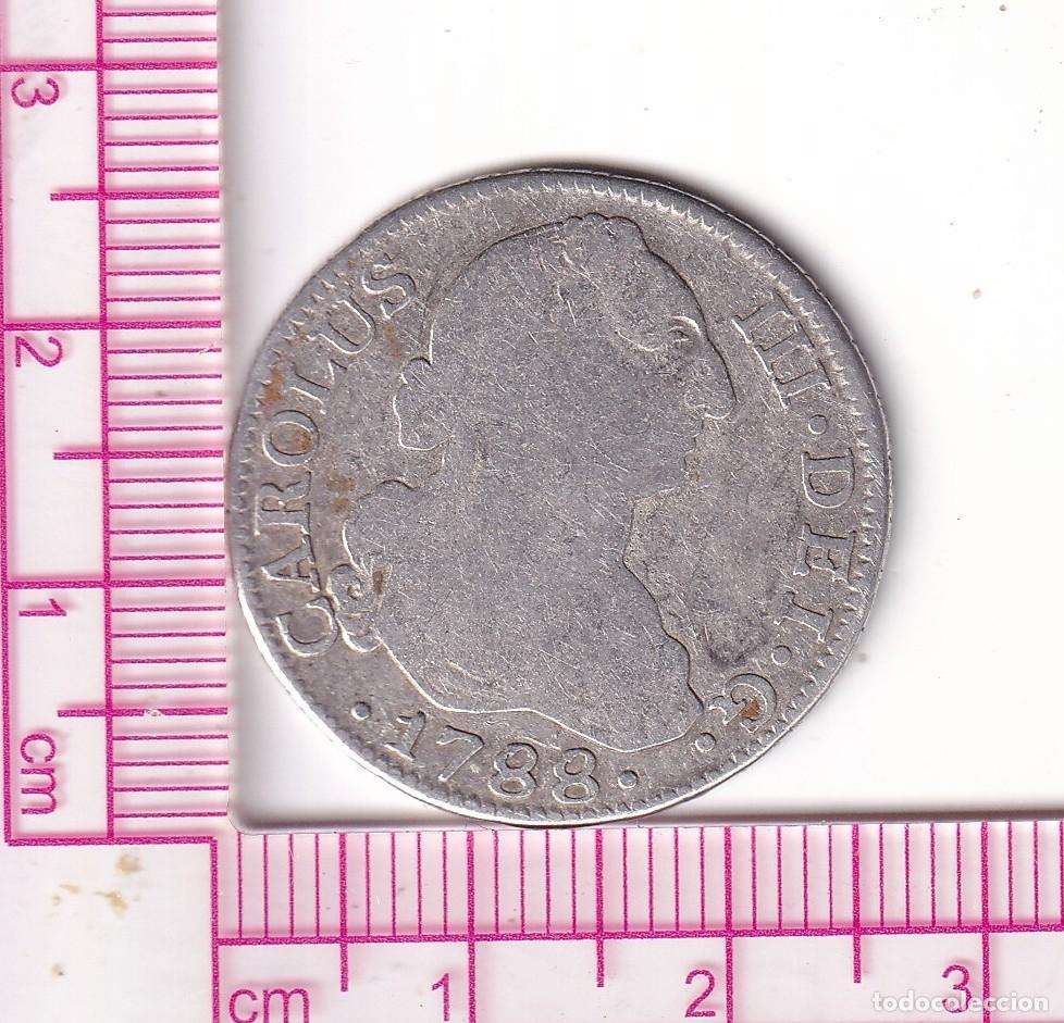 Monedas de Espa&ntilde;a: CRF1833 MONEDA ESPA&Ntilde;A CARLOS III 2 REALES 1788 MADRID M