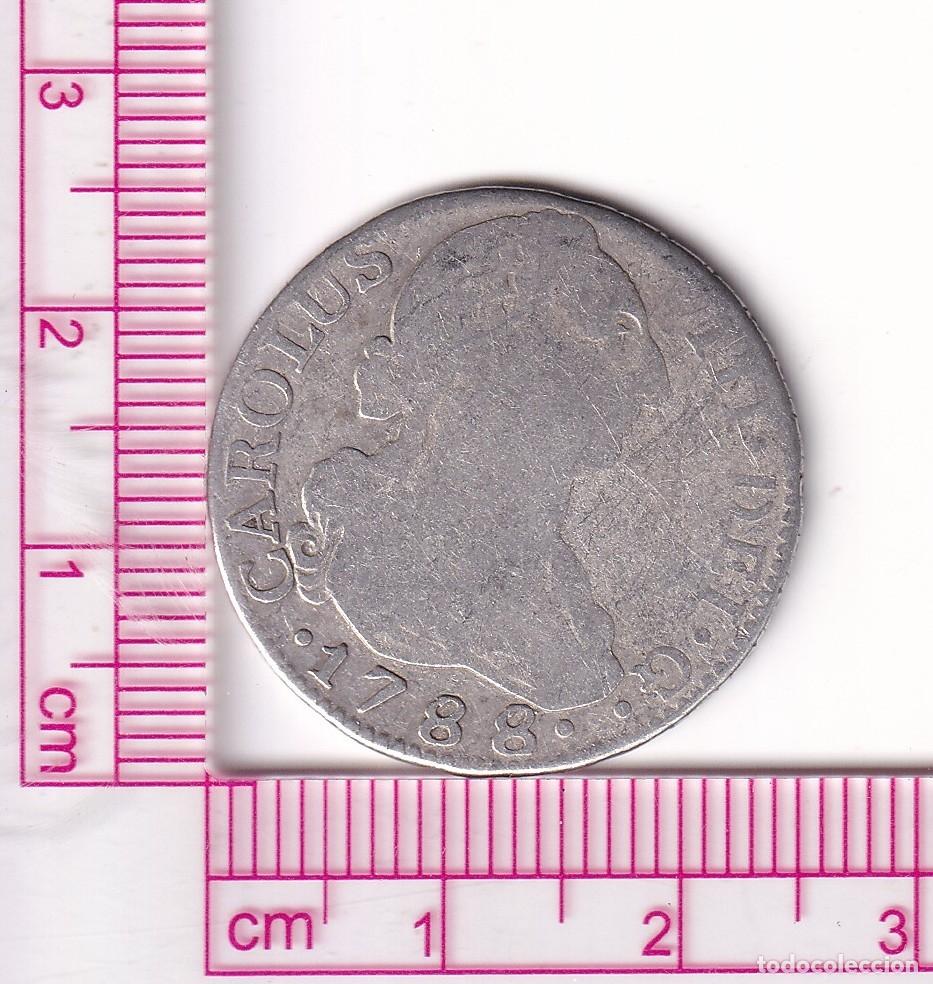 Monedas de Espa&ntilde;a: CRF1835 MONEDA ESPA&Ntilde;A CARLOS III 2 REALES 1788 MADRID M