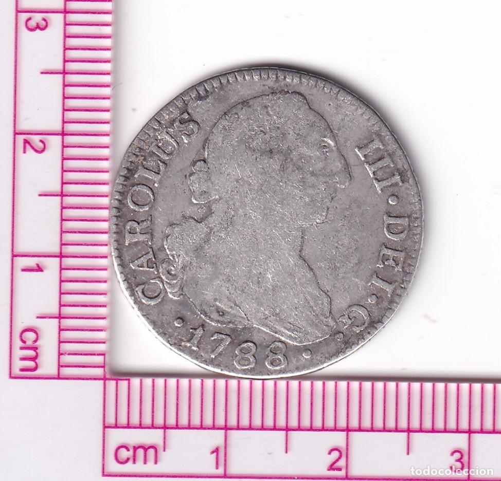 Monedas de Espa&ntilde;a: CRF1836 MONEDA ESPA&Ntilde;A CARLOS III 2 REALES 1788 MADRID M