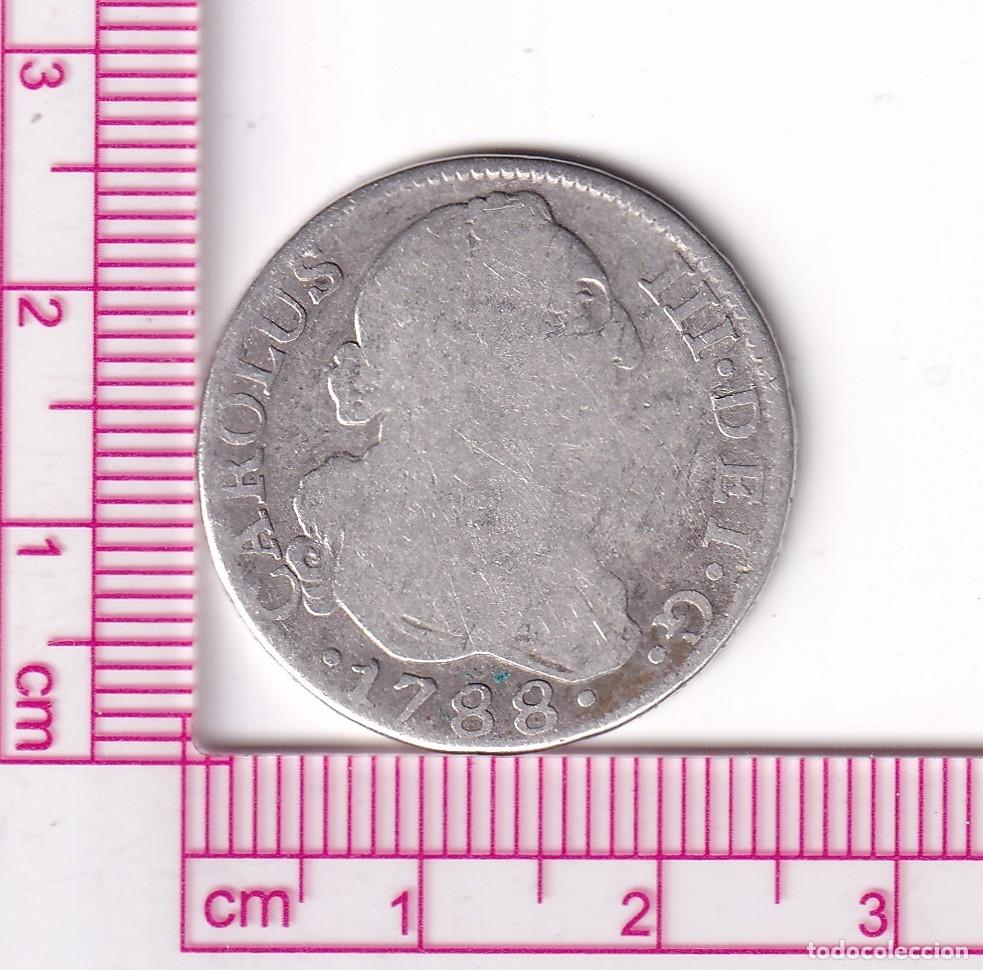 Monedas de Espa&ntilde;a: CRF1837 MONEDA ESPA&Ntilde;A CARLOS III 2 REALES 1788 MADRID M