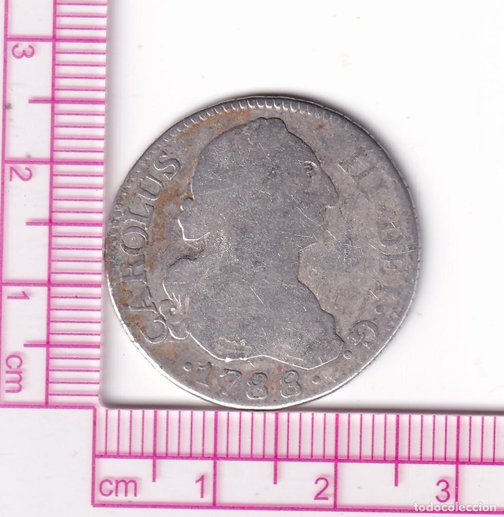Monedas de Espa&ntilde;a: CRF1838 MONEDA ESPA&Ntilde;A CARLOS III 2 REALES 1788 MADRID M