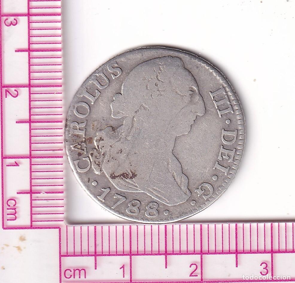 Monedas de Espa&ntilde;a: CRF1839 MONEDA ESPA&Ntilde;A CARLOS III 2 REALES 1788 MADRID M