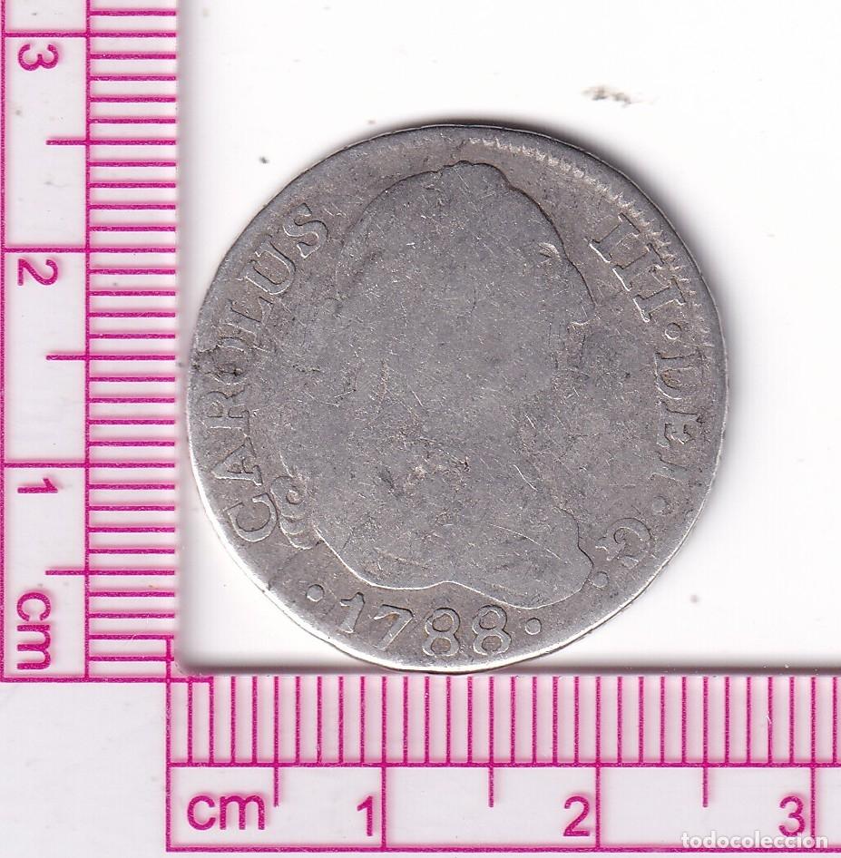 Monedas de Espa&ntilde;a: CRF1840 MONEDA ESPA&Ntilde;A CARLOS III 2 REALES 1788 MADRID M