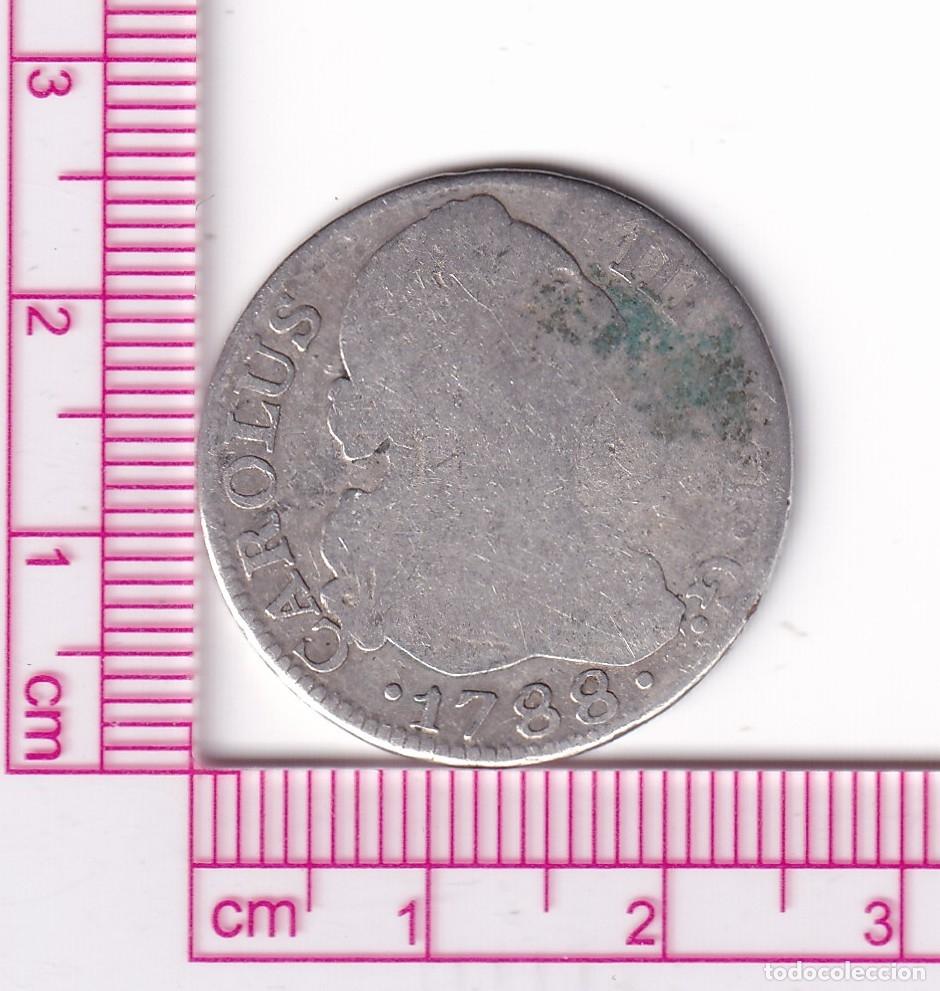 Monedas de Espa&ntilde;a: CRF1842 MONEDA ESPA&Ntilde;A CARLOS III 2 REALES 1788 MADRID M