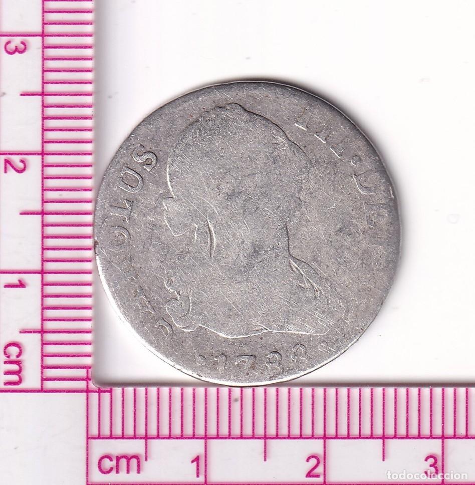 Monedas de Espa&ntilde;a: CRF1843 MONEDA ESPA&Ntilde;A CARLOS III 2 REALES 1788 MADRID M