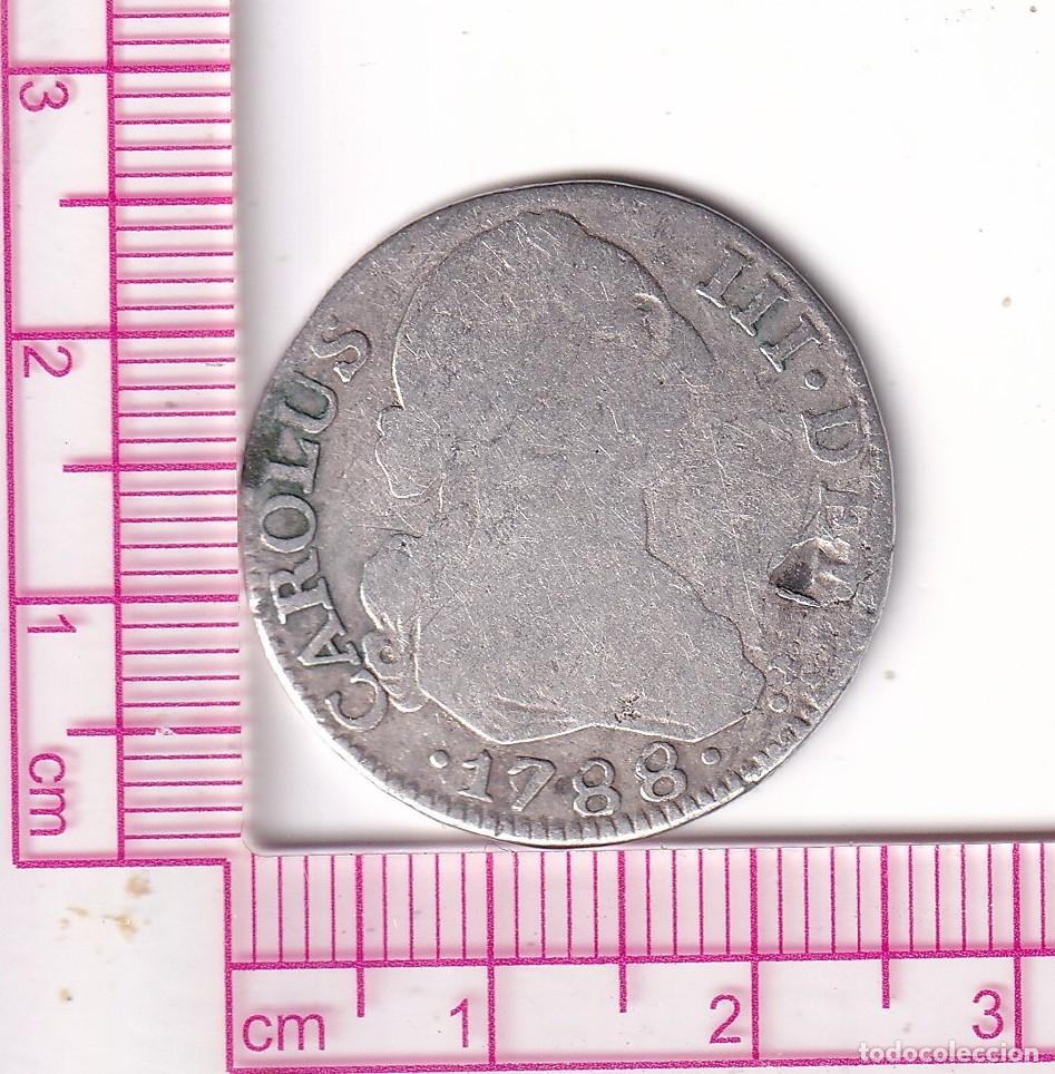 Monedas de Espa&ntilde;a: CRF1845 MONEDA ESPA&Ntilde;A CARLOS III 2 REALES 1788 MADRID M