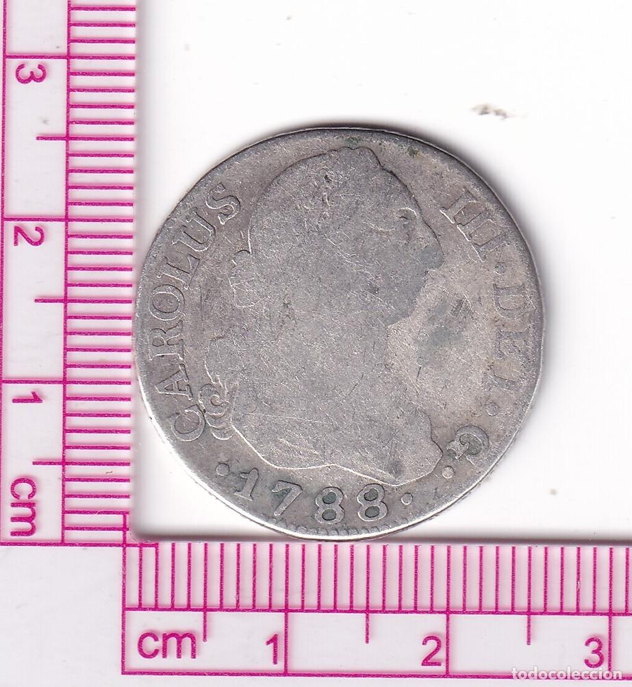 Monedas de Espa&ntilde;a: CRF1846 MONEDA ESPA&Ntilde;A CARLOS III 2 REALES 1788 MADRID M