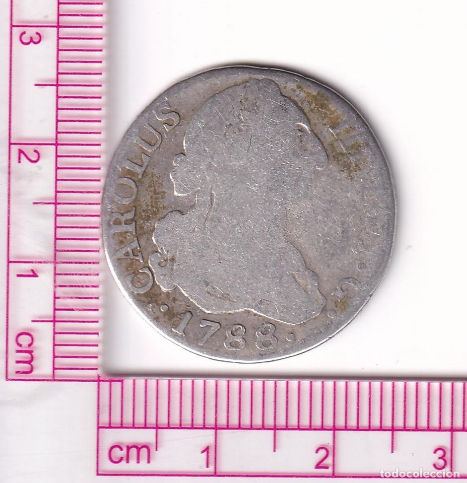 Monedas de Espa&ntilde;a: CRF1847 MONEDA ESPA&Ntilde;A CARLOS III 2 REALES 1788 MADRID M
