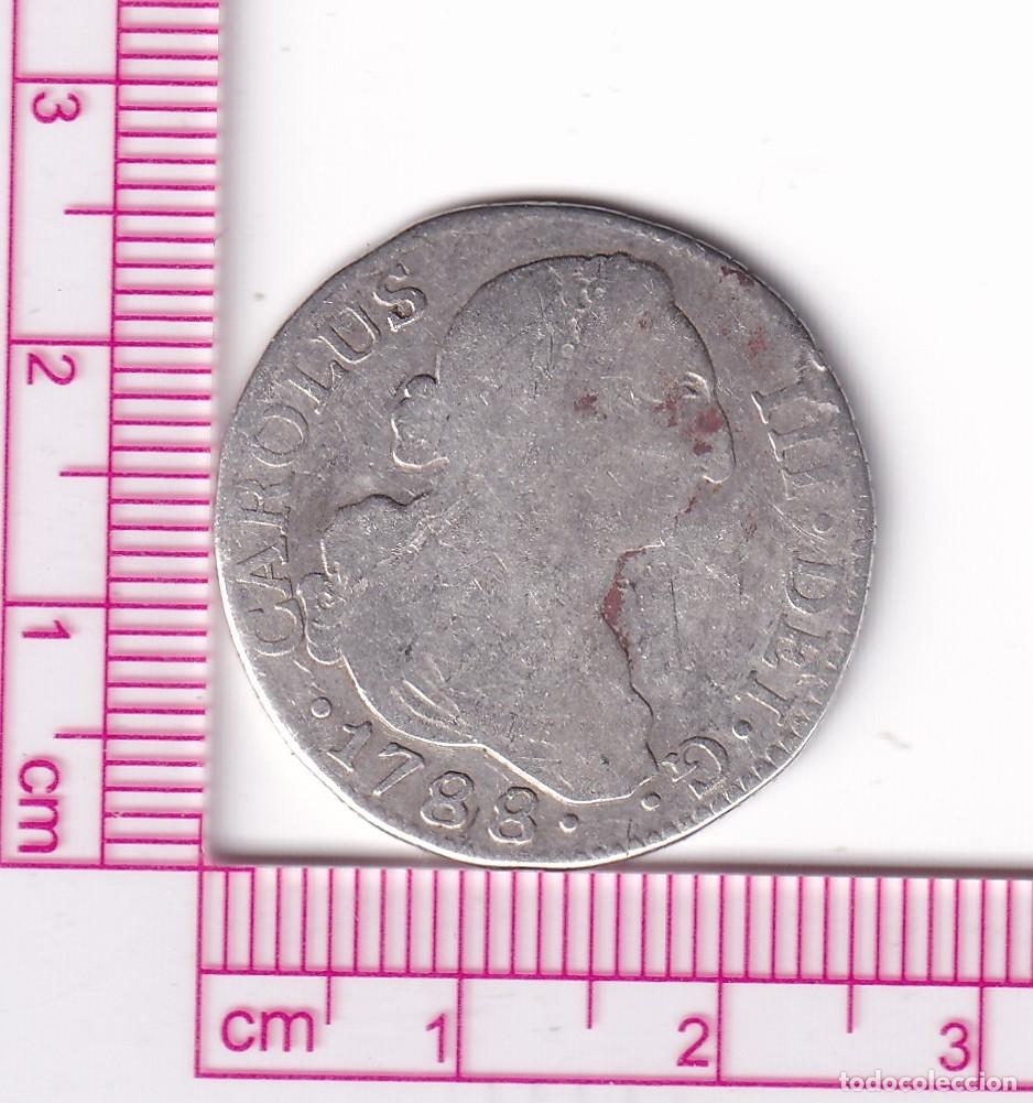 Monedas de Espa&ntilde;a: CRF1848 MONEDA ESPA&Ntilde;A CARLOS III 2 REALES 1788 MADRID M